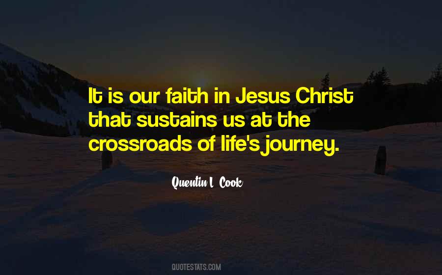 Quotes About Faith In Jesus Christ #1432690