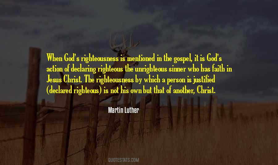 Quotes About Faith In Jesus Christ #1682724