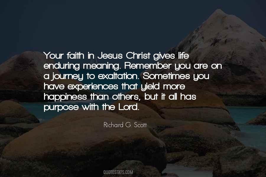 Quotes About Faith In Jesus Christ #183525