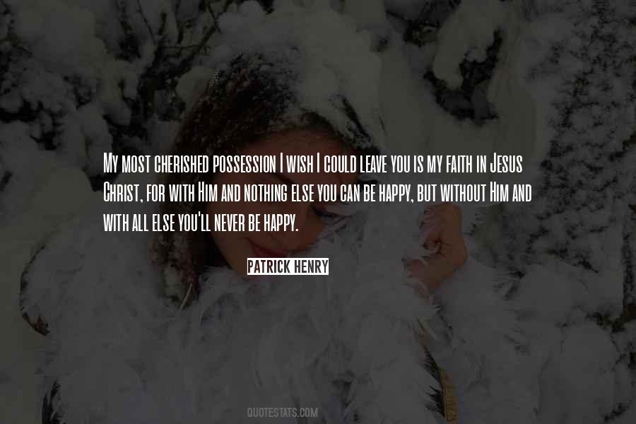 Quotes About Faith In Jesus Christ #215381
