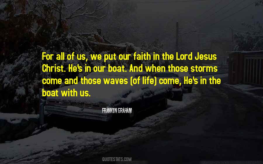 Quotes About Faith In Jesus Christ #334354