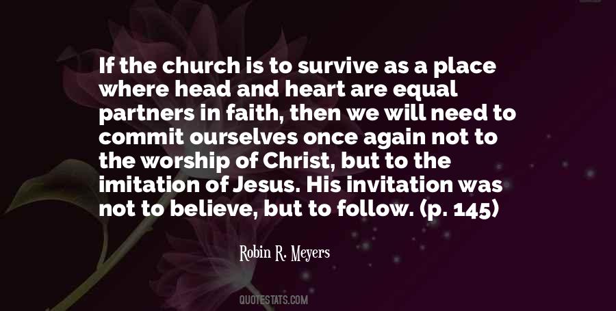 Quotes About Faith In Jesus Christ #397207