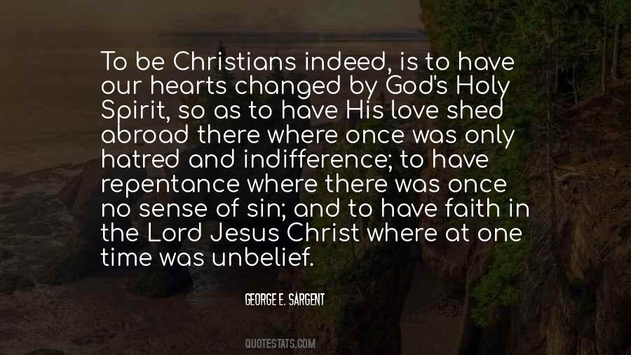 Quotes About Faith In Jesus Christ #416453