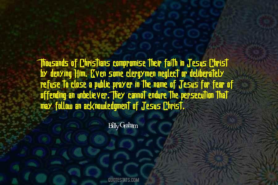 Quotes About Faith In Jesus Christ #462794