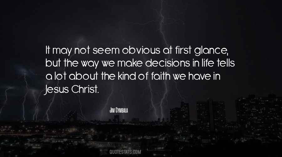 Quotes About Faith In Jesus Christ #509243