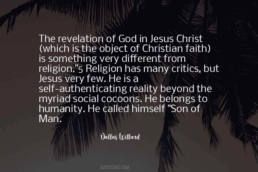 Quotes About Faith In Jesus Christ #520953