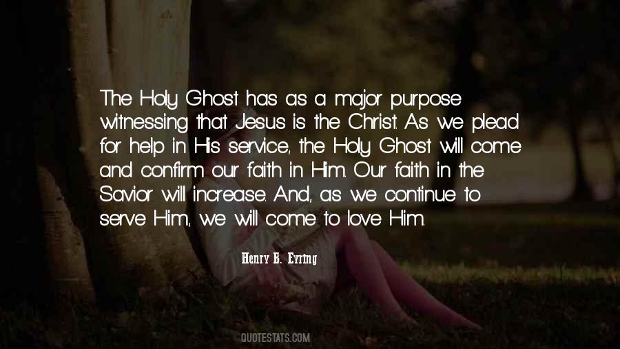 Quotes About Faith In Jesus Christ #583015