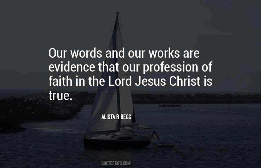 Quotes About Faith In Jesus Christ #597761