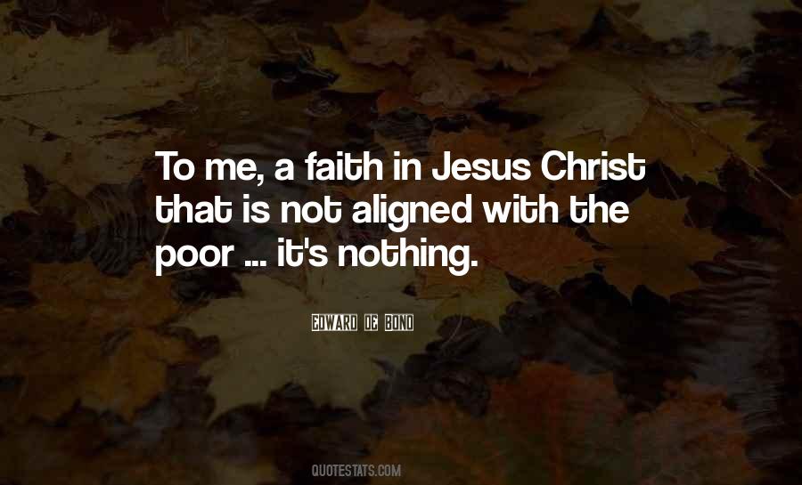 Quotes About Faith In Jesus Christ #630461