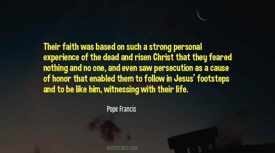 Quotes About Faith In Jesus Christ #671270