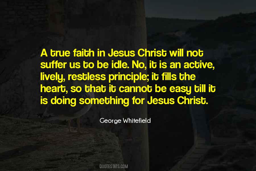 Quotes About Faith In Jesus Christ #67630