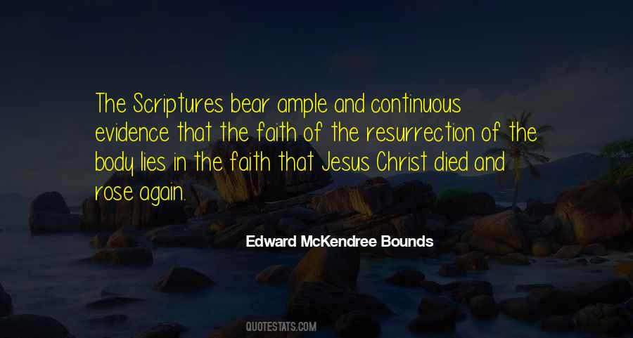 Quotes About Faith In Jesus Christ #705570