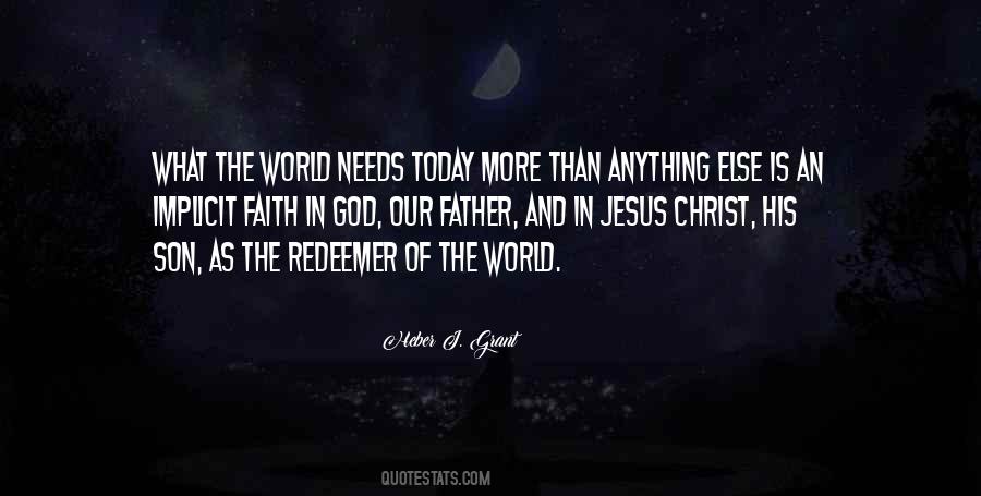 Quotes About Faith In Jesus Christ #713015