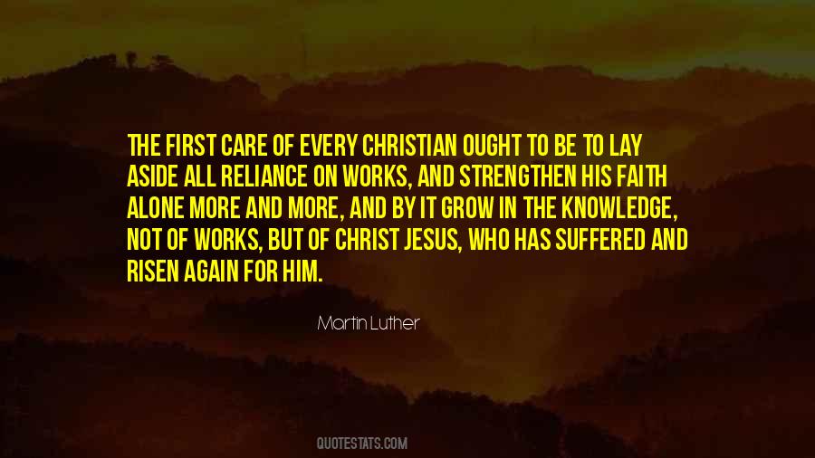 Quotes About Faith In Jesus Christ #726864
