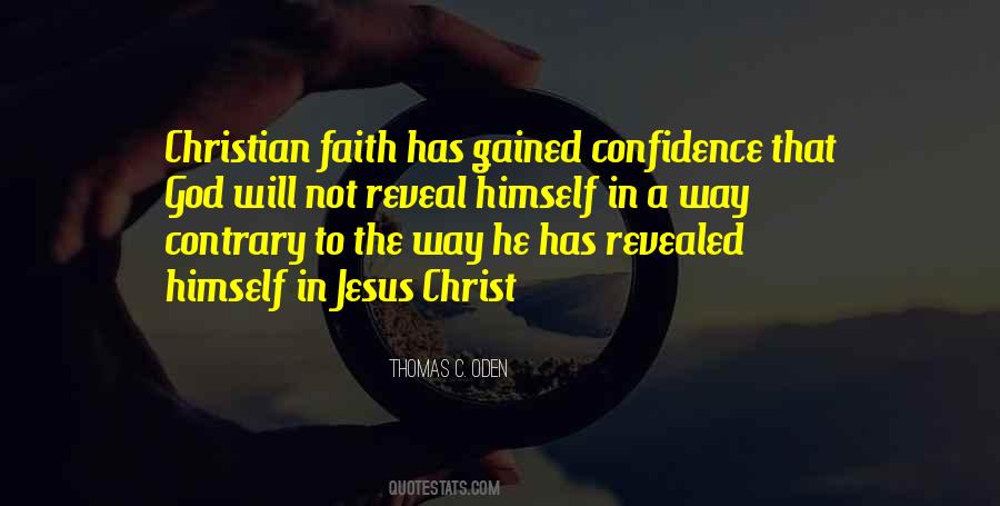 Quotes About Faith In Jesus Christ #766390