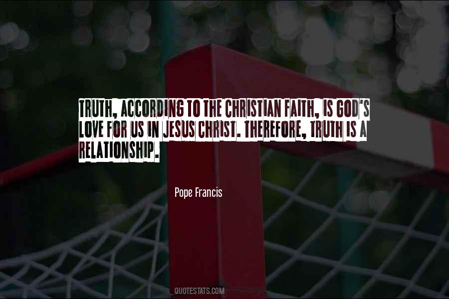 Quotes About Faith In Jesus Christ #787221