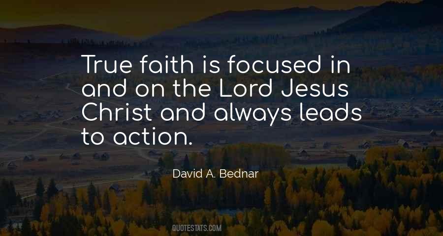 Quotes About Faith In Jesus Christ #788759