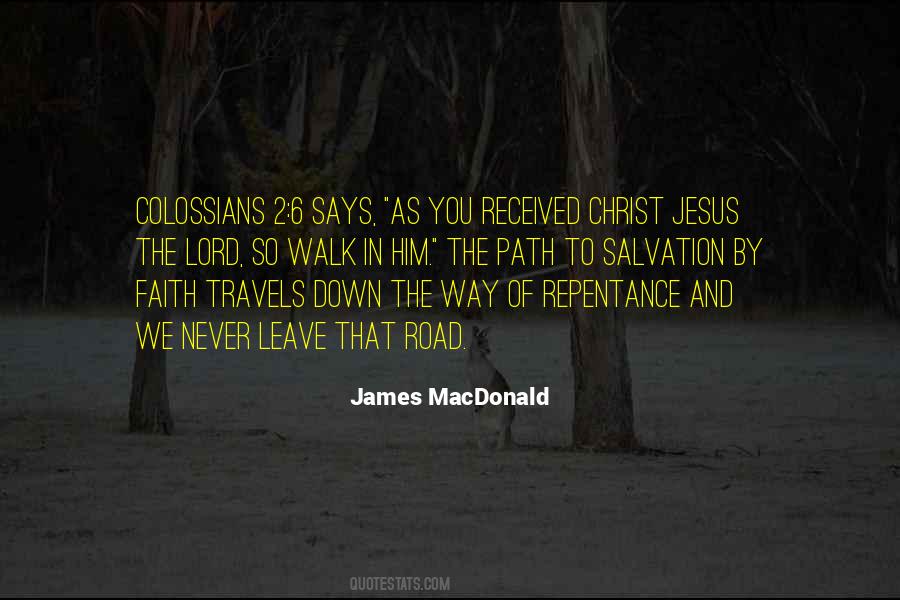 Quotes About Faith In Jesus Christ #821976