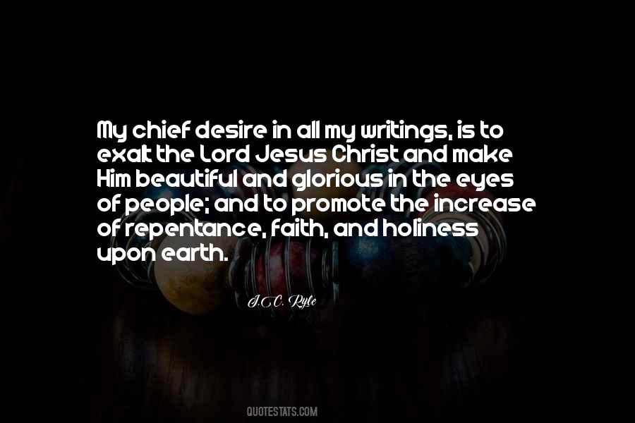 Quotes About Faith In Jesus Christ #839349
