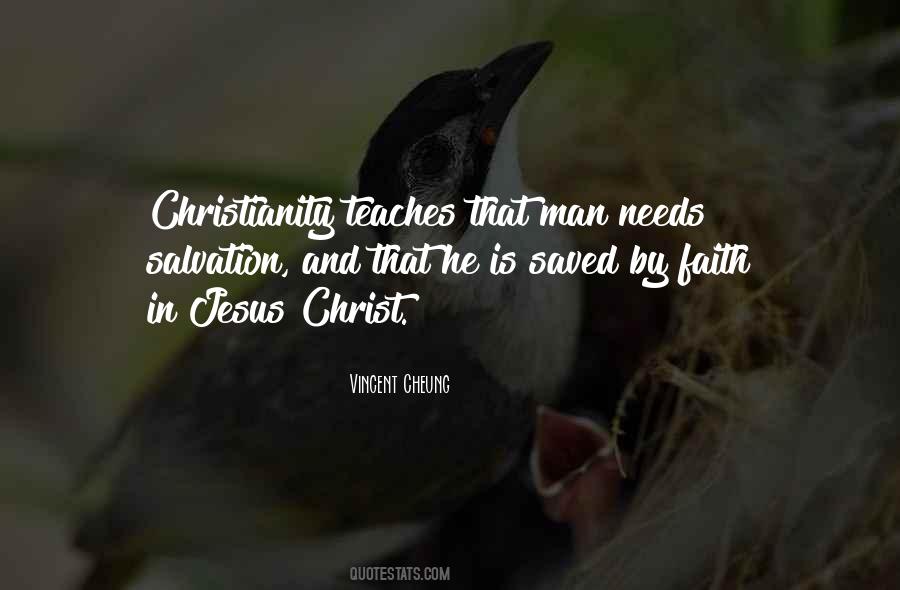 Quotes About Faith In Jesus Christ #884963