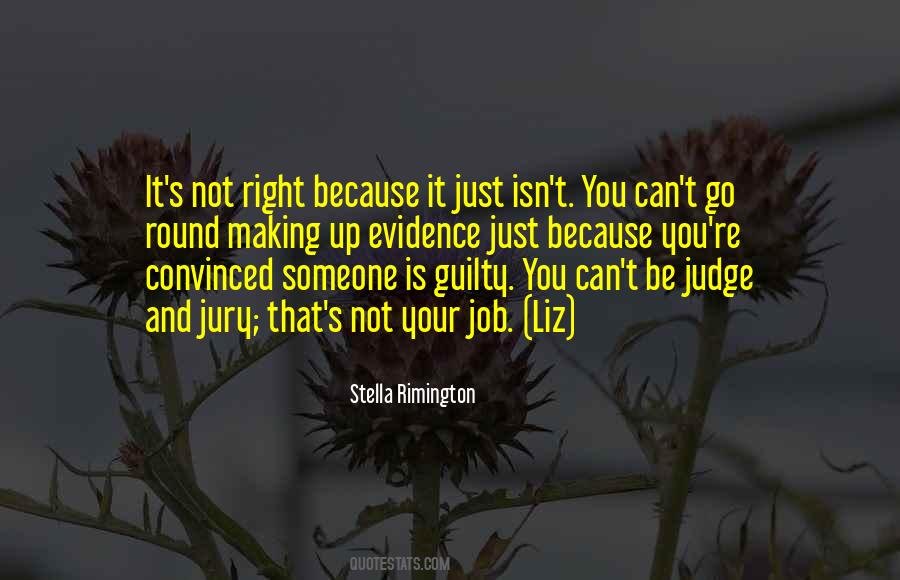 Quotes About Those Who Judge Others #8086