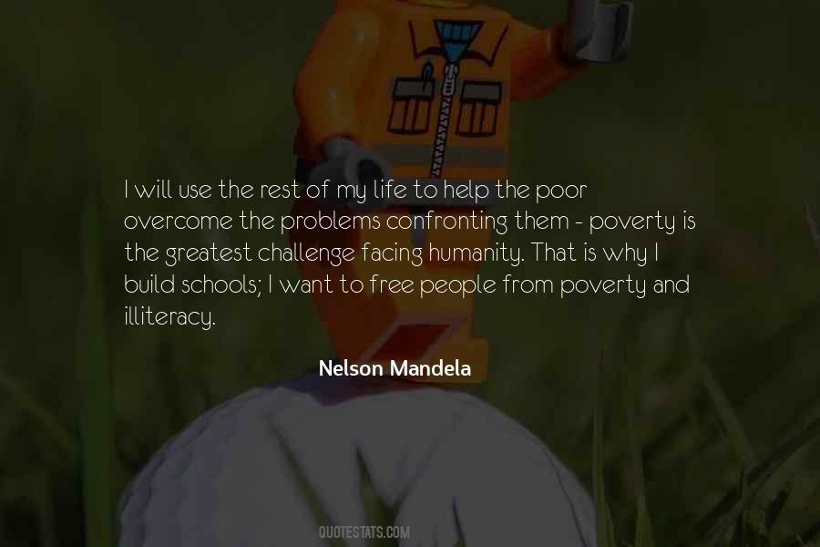 Quotes About Life Nelson Mandela #1033204