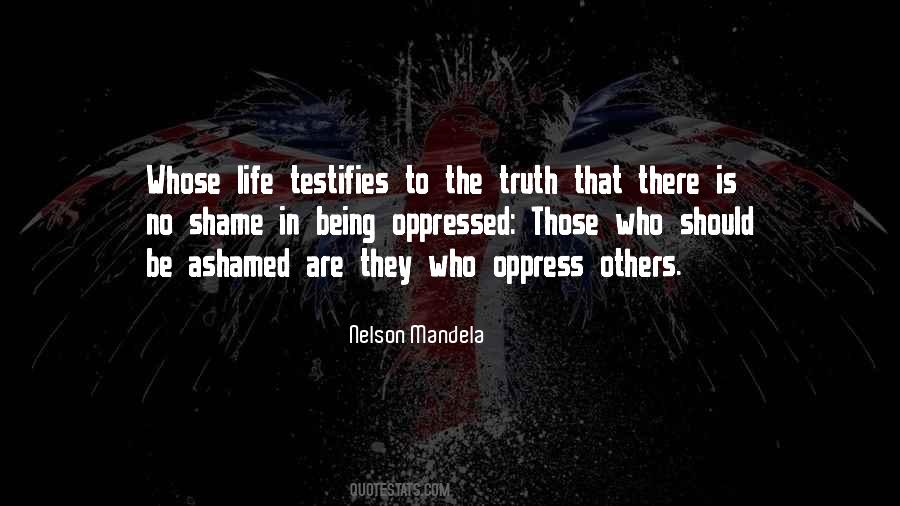 Quotes About Life Nelson Mandela #1230296