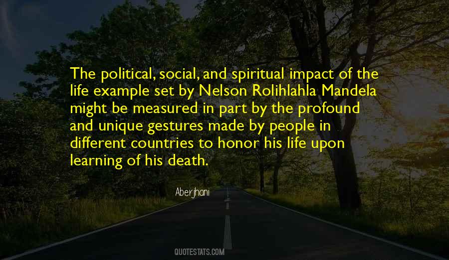 Quotes About Life Nelson Mandela #1338811