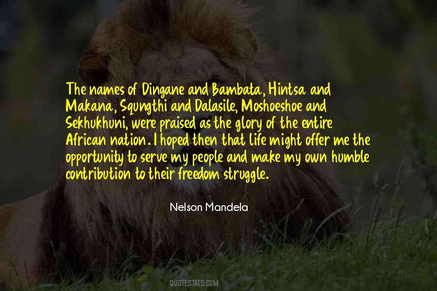 Quotes About Life Nelson Mandela #1416879
