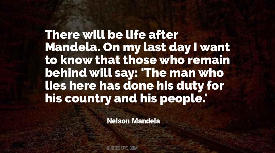 Quotes About Life Nelson Mandela #171568