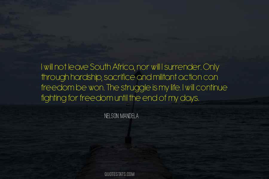 Quotes About Life Nelson Mandela #180065