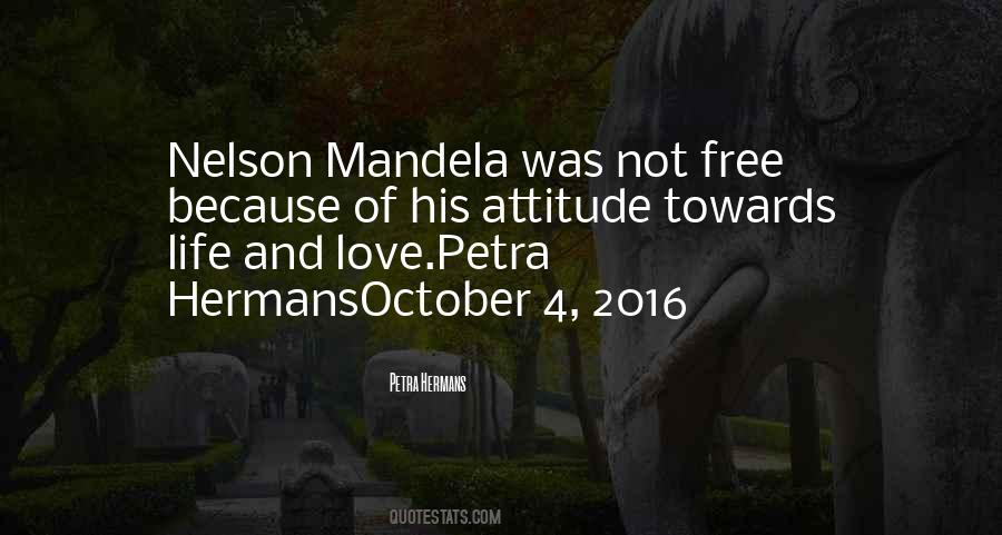 Quotes About Life Nelson Mandela #578366