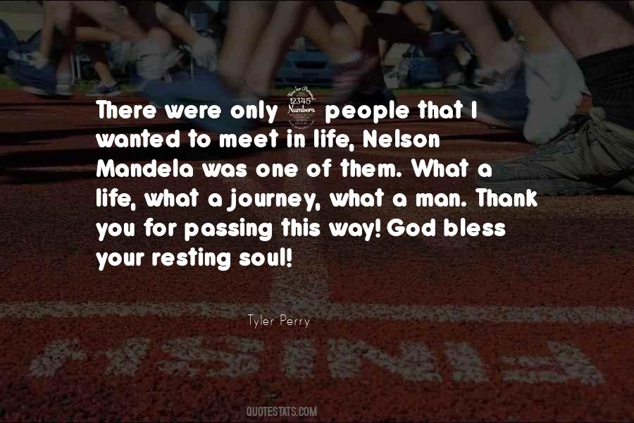 Quotes About Life Nelson Mandela #75836