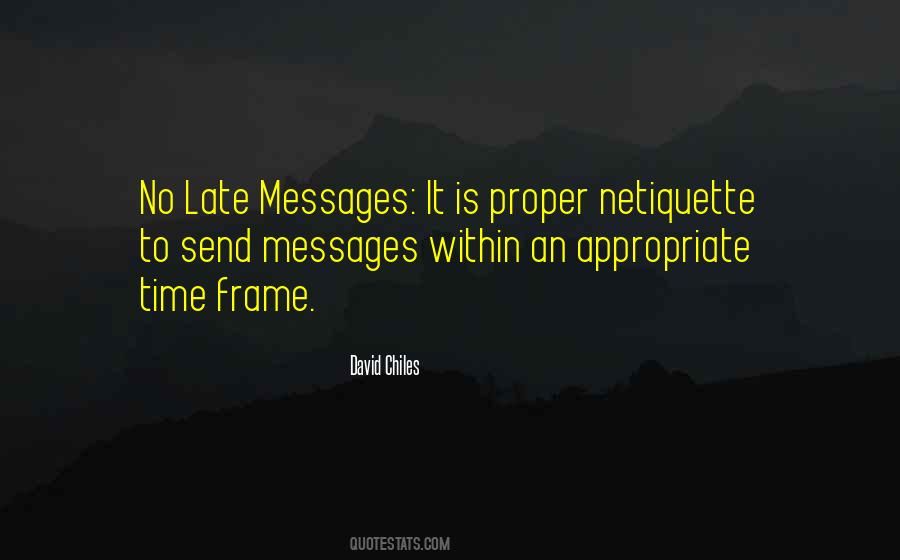 Netiquette Rules Quotes #1385067