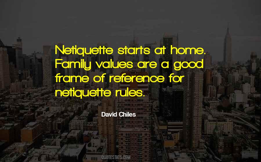 Netiquette Rules Quotes #96029