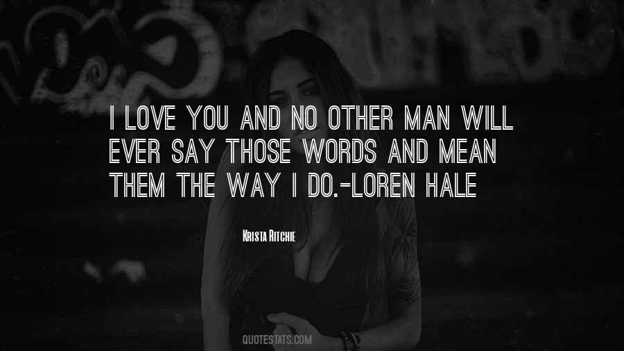 Quotes About No Other Man #1865656