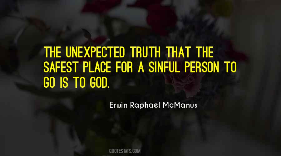 Sinful Person Quotes #1494515