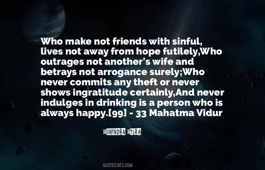 Sinful Person Quotes #1496476