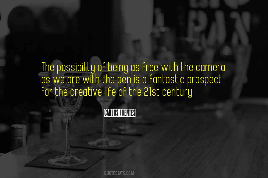 Quotes About Being Creative In Life #1589942