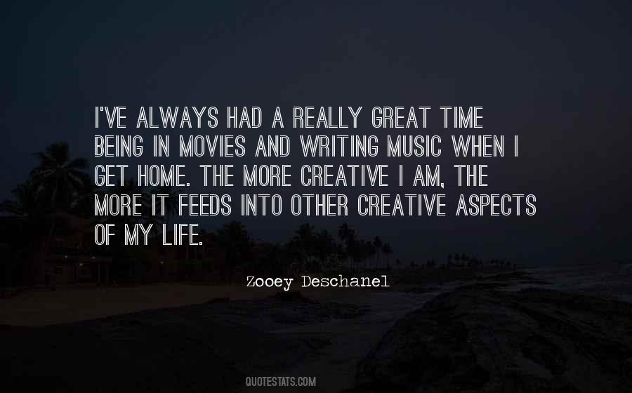 Quotes About Being Creative In Life #1802359