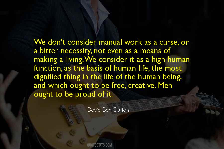 Quotes About Being Creative In Life #756892