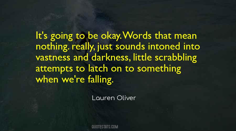 Quotes About Words Mean Nothing #1747030