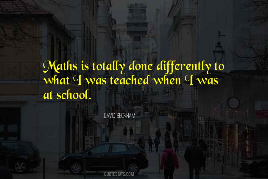 Quotes About Maths #1039067