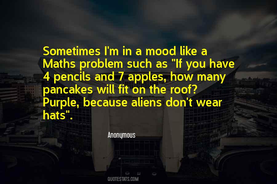 Quotes About Maths #1145793