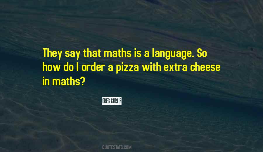 Quotes About Maths #1597621