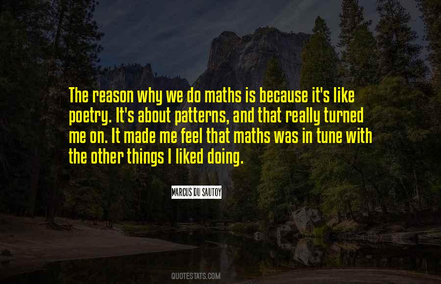 Quotes About Maths #1844075