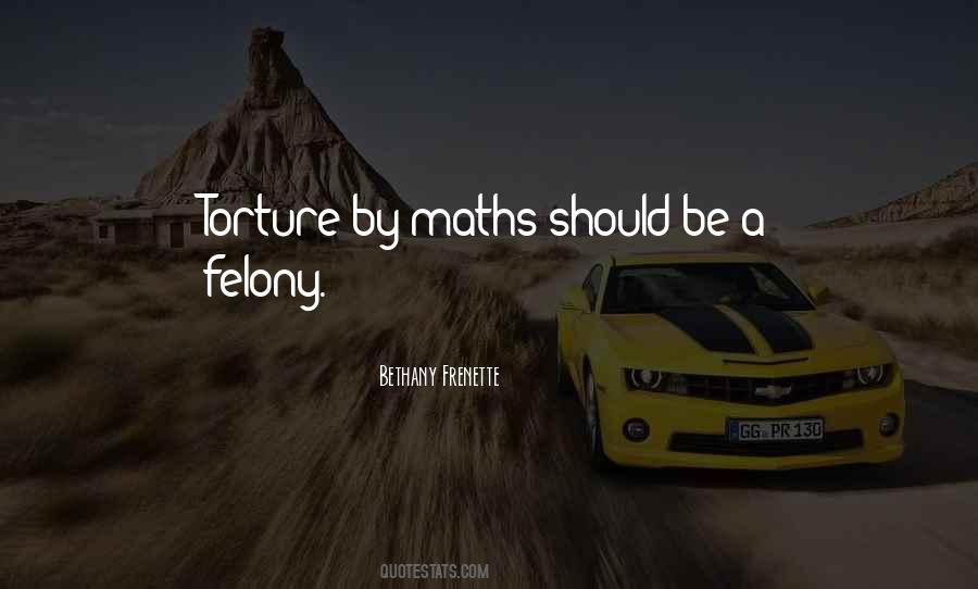 Quotes About Maths #461348