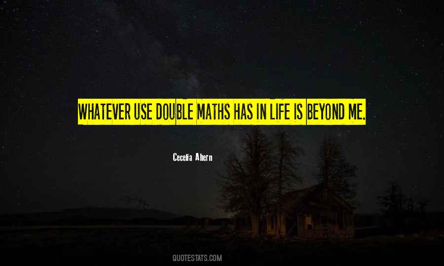 Quotes About Maths #510453