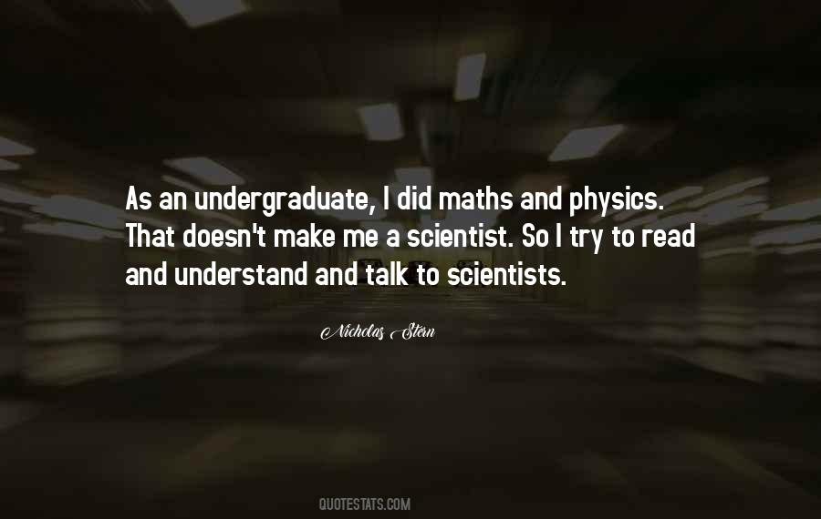 Quotes About Maths #532296