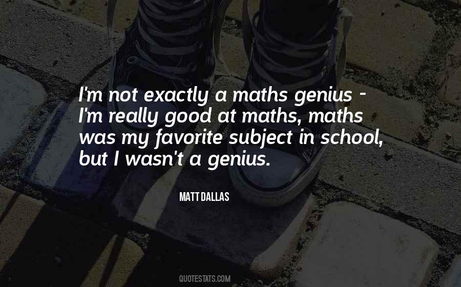 Quotes About Maths #780990